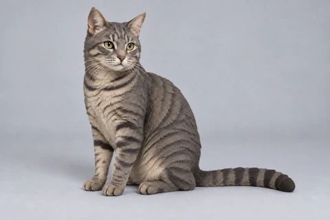 cat — Clay character