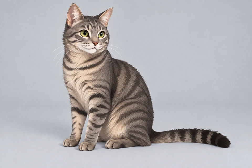 cat — Pet character