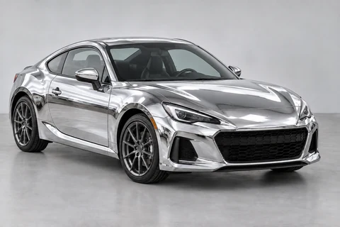 car — Chrome finish