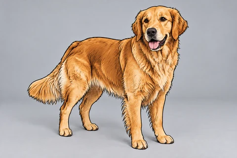 dog — Comic panel