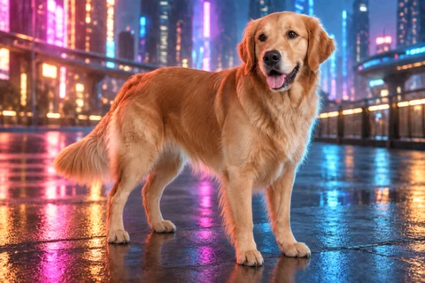 dog — Future city