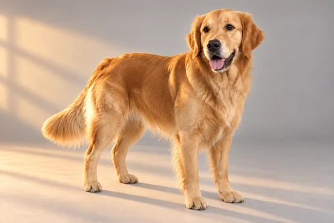 dog — Golden hour