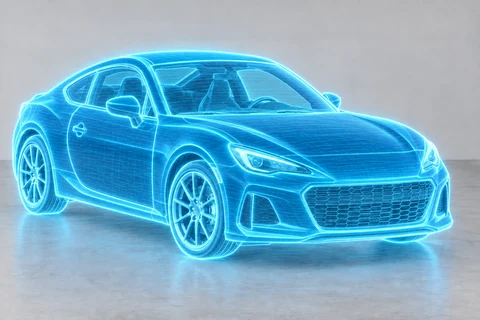 car — Hologram