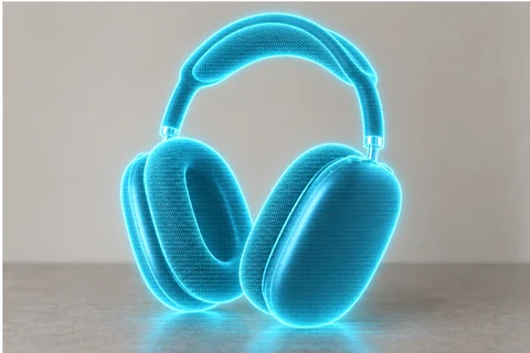 headphones before — Hologram