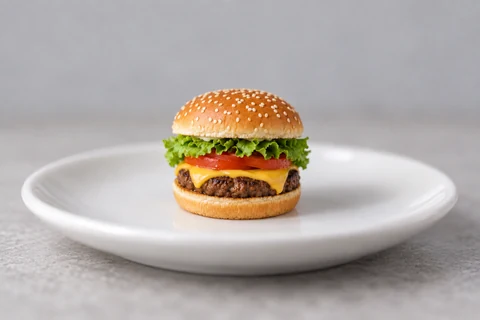 burger — Miniature world