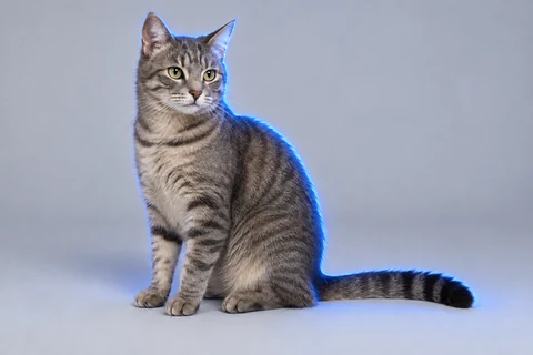 cat — Neon edge light