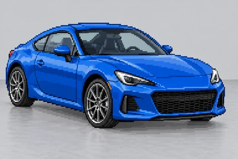 car — Pixel world