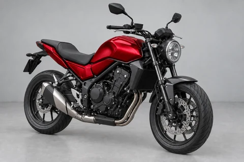 motorcycle — Change one color