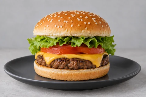 burger — Change one color
