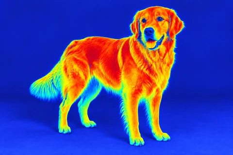 dog — Thermal palette