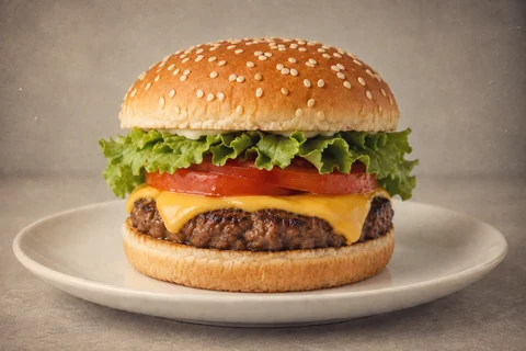 burger — Vintage film