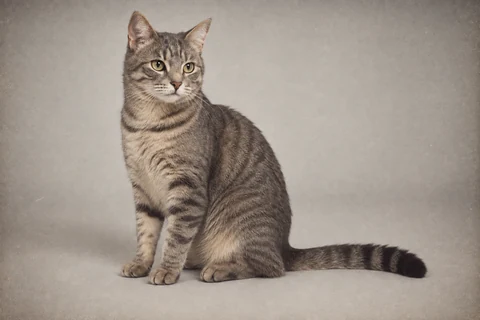 cat — Vintage film