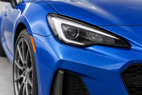 Macro detail — car