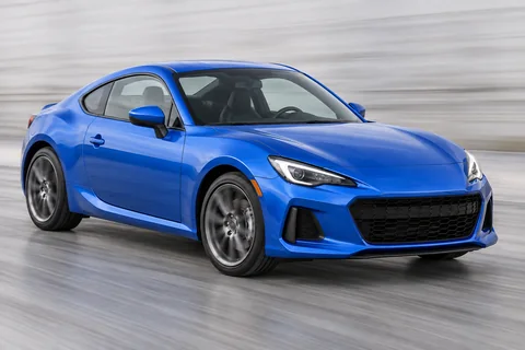 Tracked motion photo — car