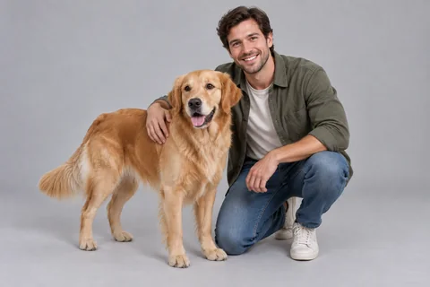 Pet and fictional companion — dog