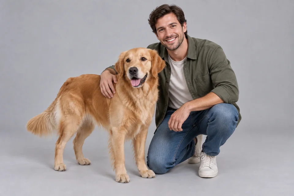 Pet and fictional companion — dog