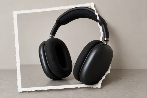 Break the photo frame — headphones