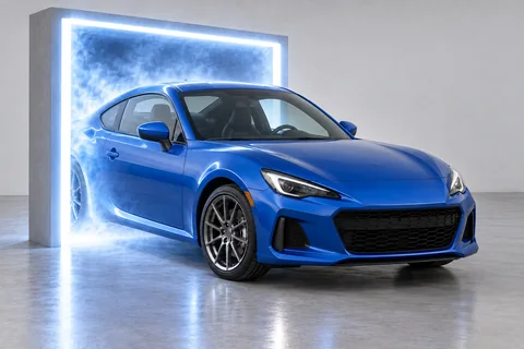 Portal reveal — car