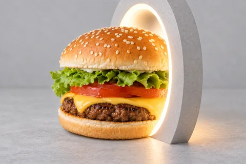 Portal reveal — food
