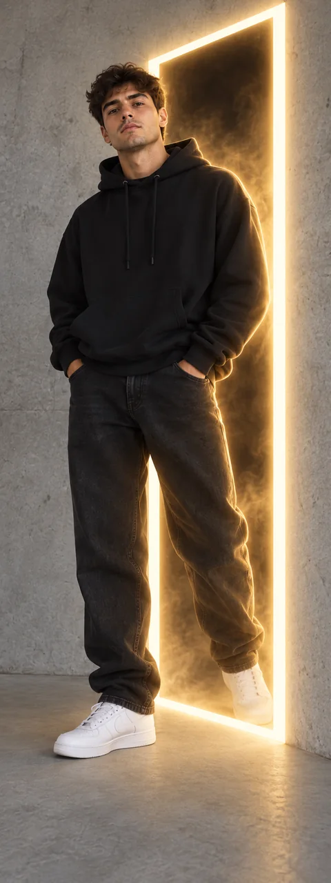 Portal reveal — man