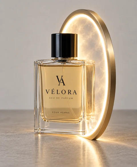 Portal reveal — perfume