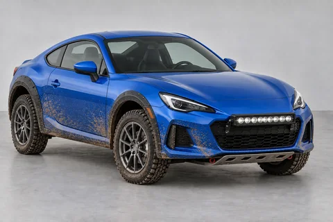 Rally-ready concept — car