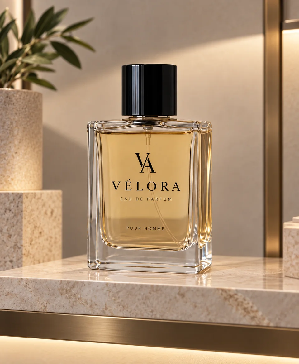 Retail display concept — perfume