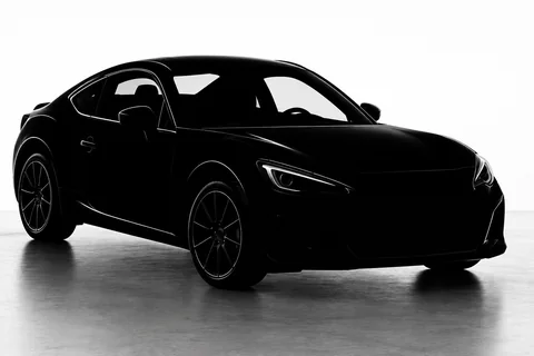 Graphic silhouette — car