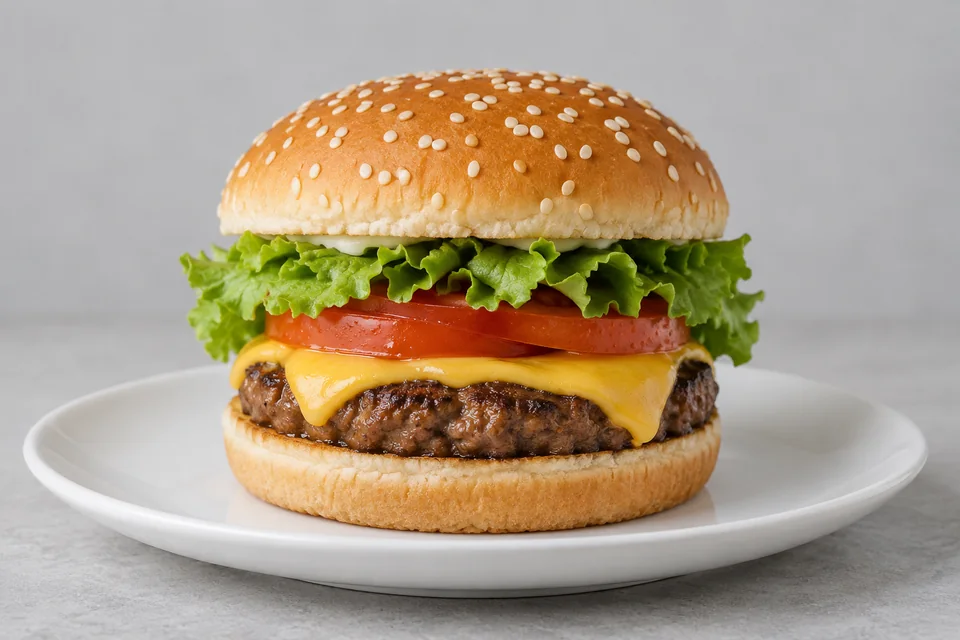Internal source: burger internal source