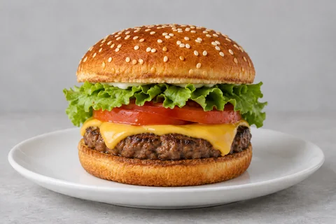 Toasted finish preview — food