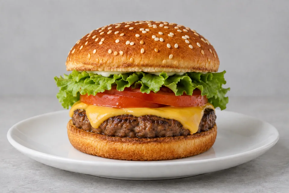 Toasted finish preview — food