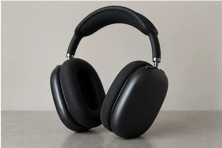 Original black over-ear headphones