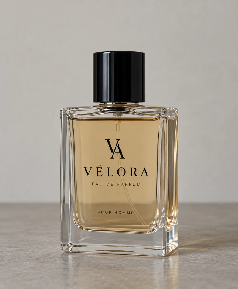 Original Vélora perfume bottle