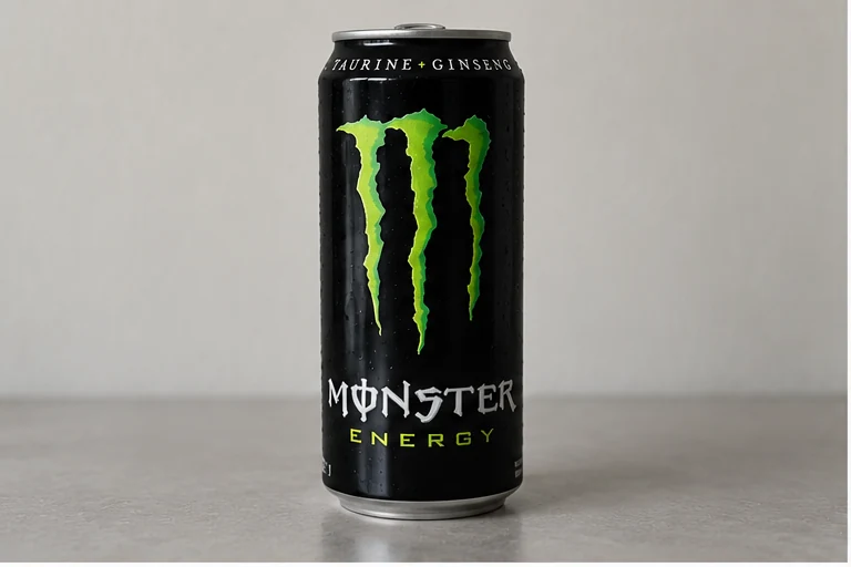 Original Monster energy drink can